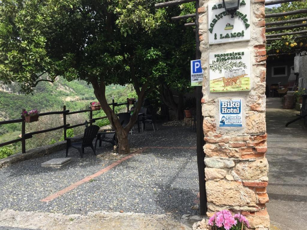 Agriturismo I Lamoi Finale Ligure Εξωτερικό φωτογραφία