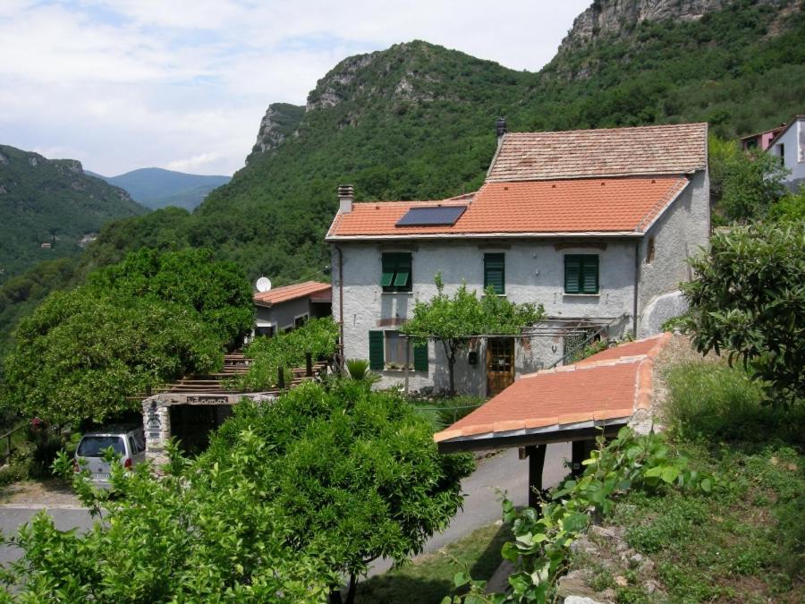 Agriturismo I Lamoi Finale Ligure Εξωτερικό φωτογραφία