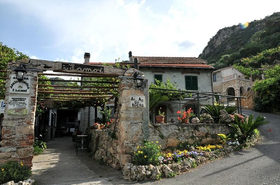 Agriturismo I Lamoi Finale Ligure Εξωτερικό φωτογραφία