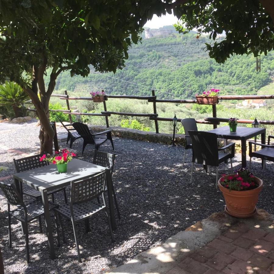 Agriturismo I Lamoi Finale Ligure Εξωτερικό φωτογραφία
