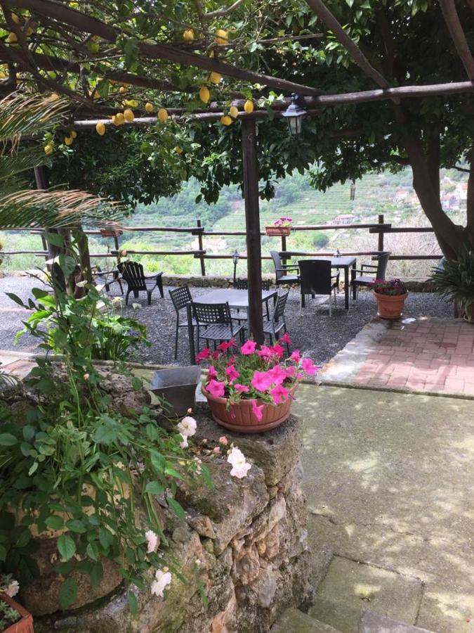 Agriturismo I Lamoi Finale Ligure Εξωτερικό φωτογραφία